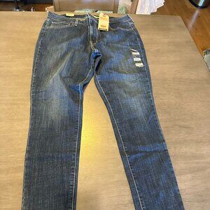 Levis 721 High Rise Skinny Womens Size 18 Med/ W34 L30  Hypersoft Jeans